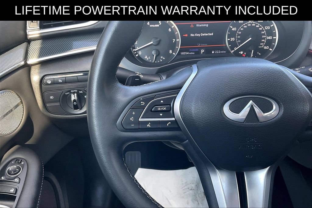 Certified 2025 INFINITI QX50 Sport AWD/4WD image 16