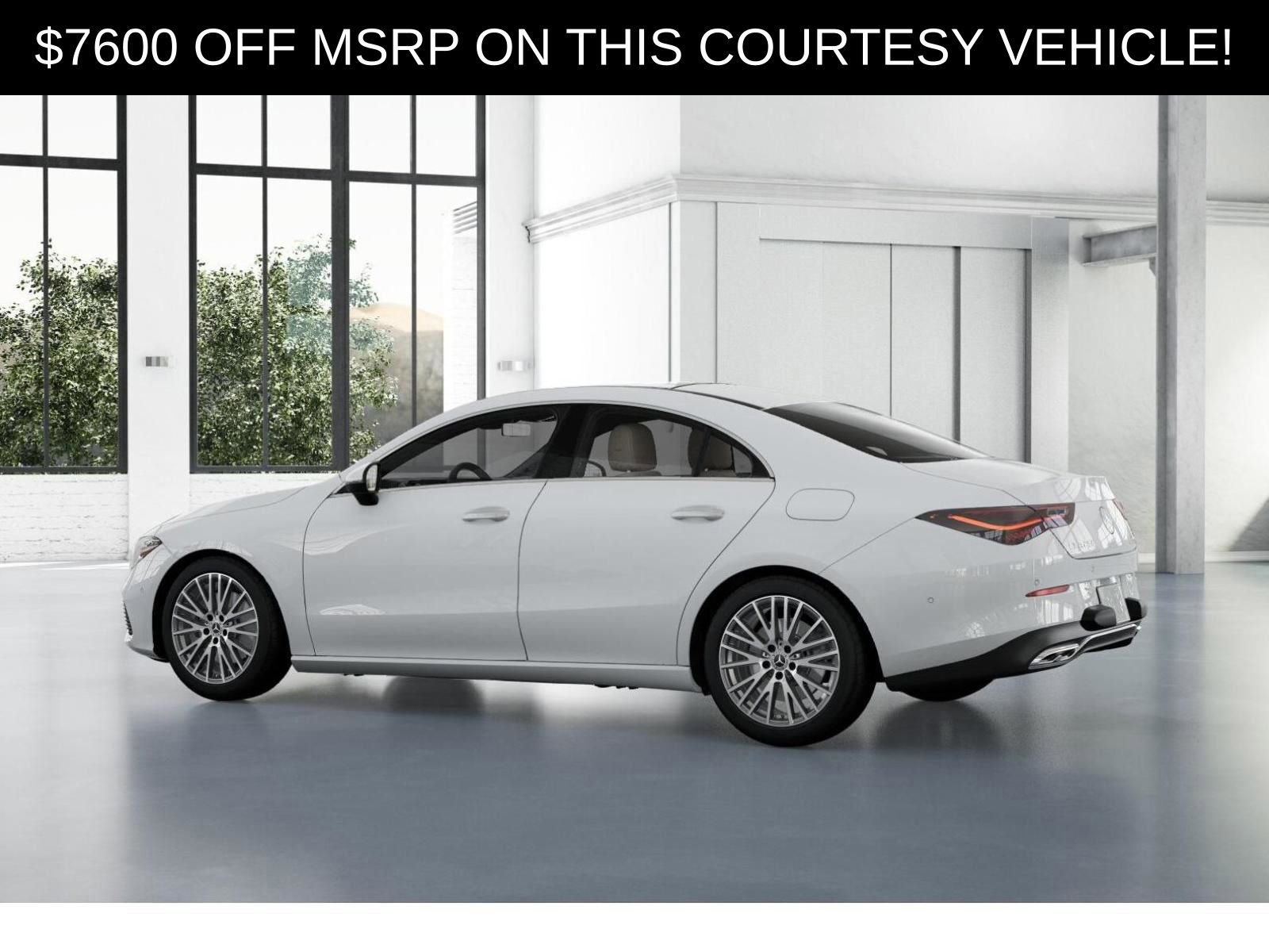 New 2025 Mercedes-Benz CLA 250 4MATIC image 31