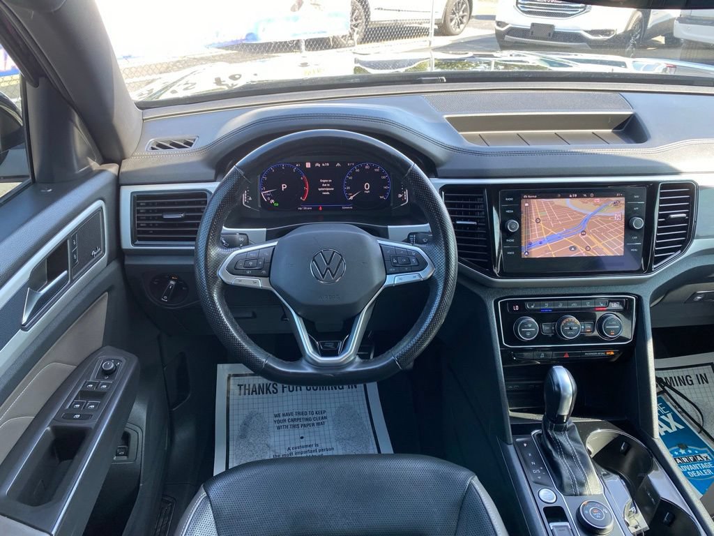 Used 2022 Volkswagen Atlas Cross Sport SEL Premium R-Line AWD/4WD image 21