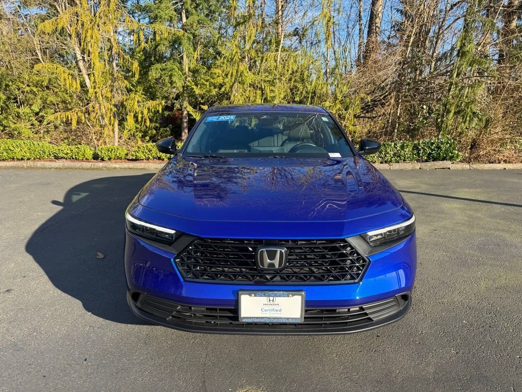 Certified 2025 Honda Accord Sport image 4