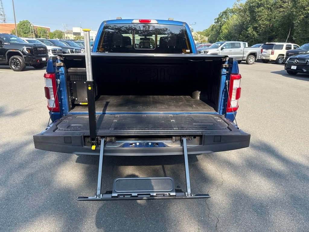 Used 2022 Ford F150 Lariat w/ Equipment Group 502A High AWD/4WD image 65