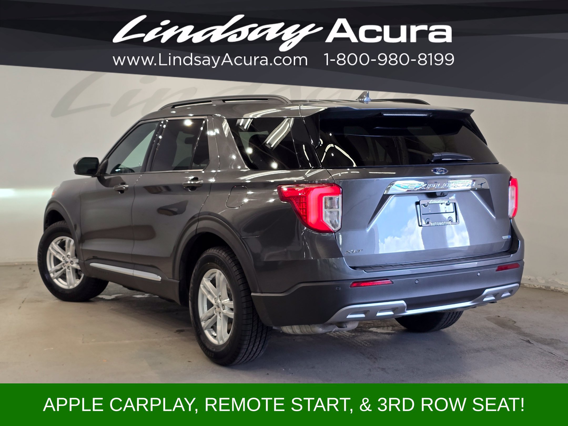 Used 2020 Ford Explorer XLT w/ Equipment Group 202A AWD/4WD image 4