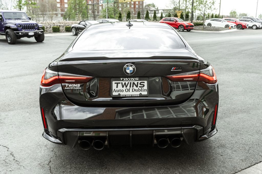 Used 2022 BMW M4 Competition w/ M Carbon Exterior Package RWD image 43