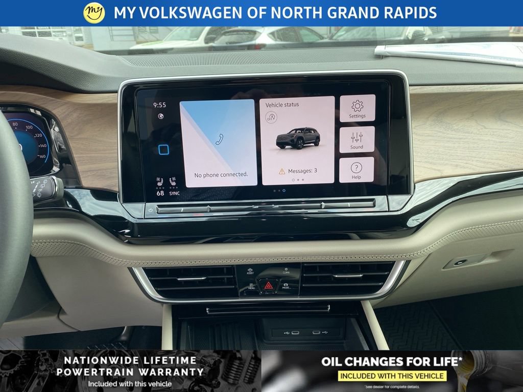 New 2026 Volkswagen Atlas SE AWD/4WD image 12