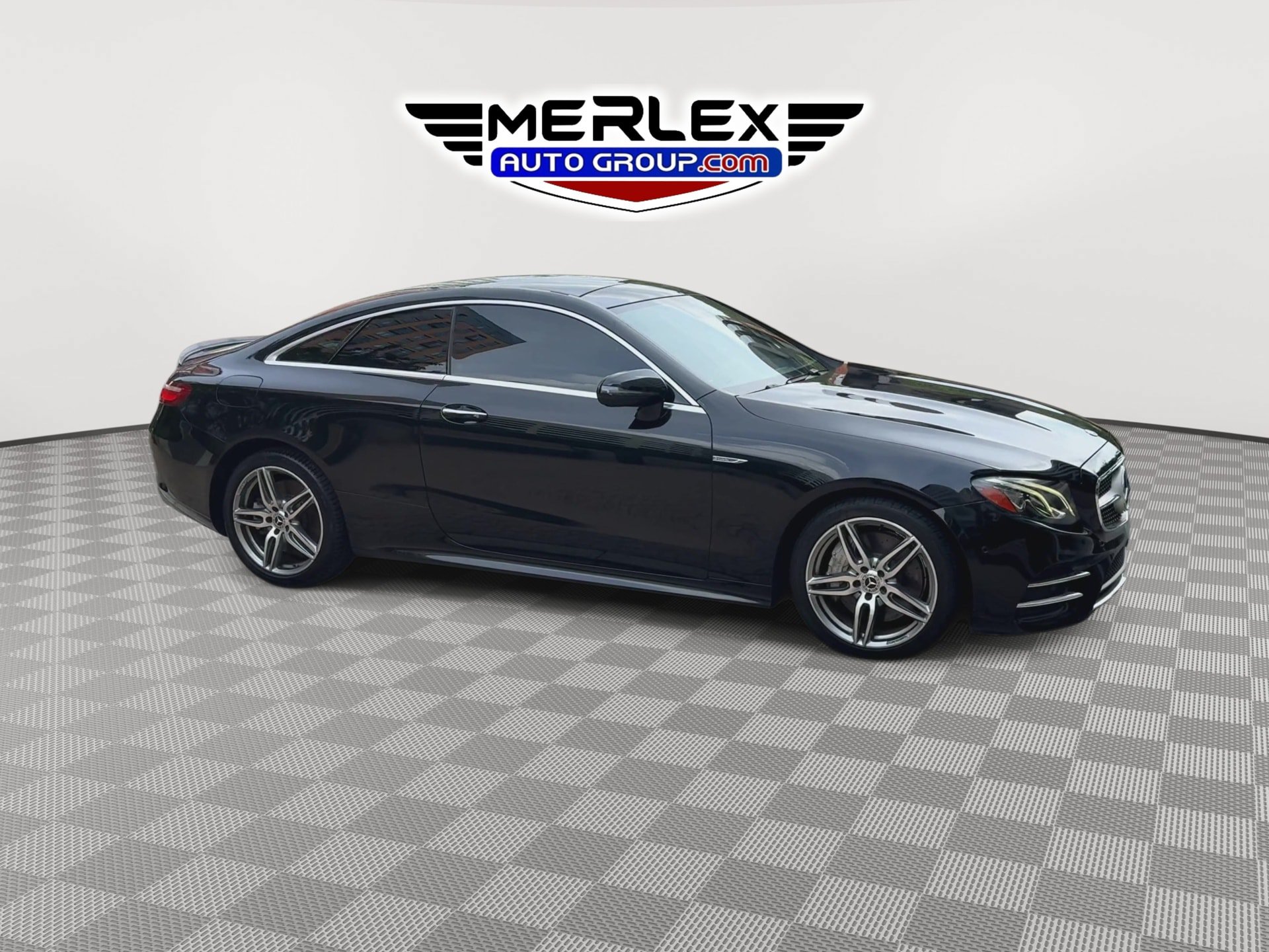 Used 2018 Mercedes-Benz E 400 4MATIC Coupe image 9