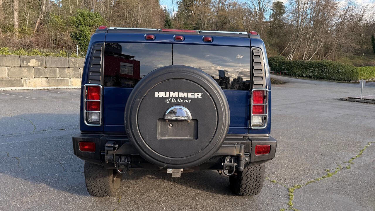 Used 2007 HUMMER H2 image 10