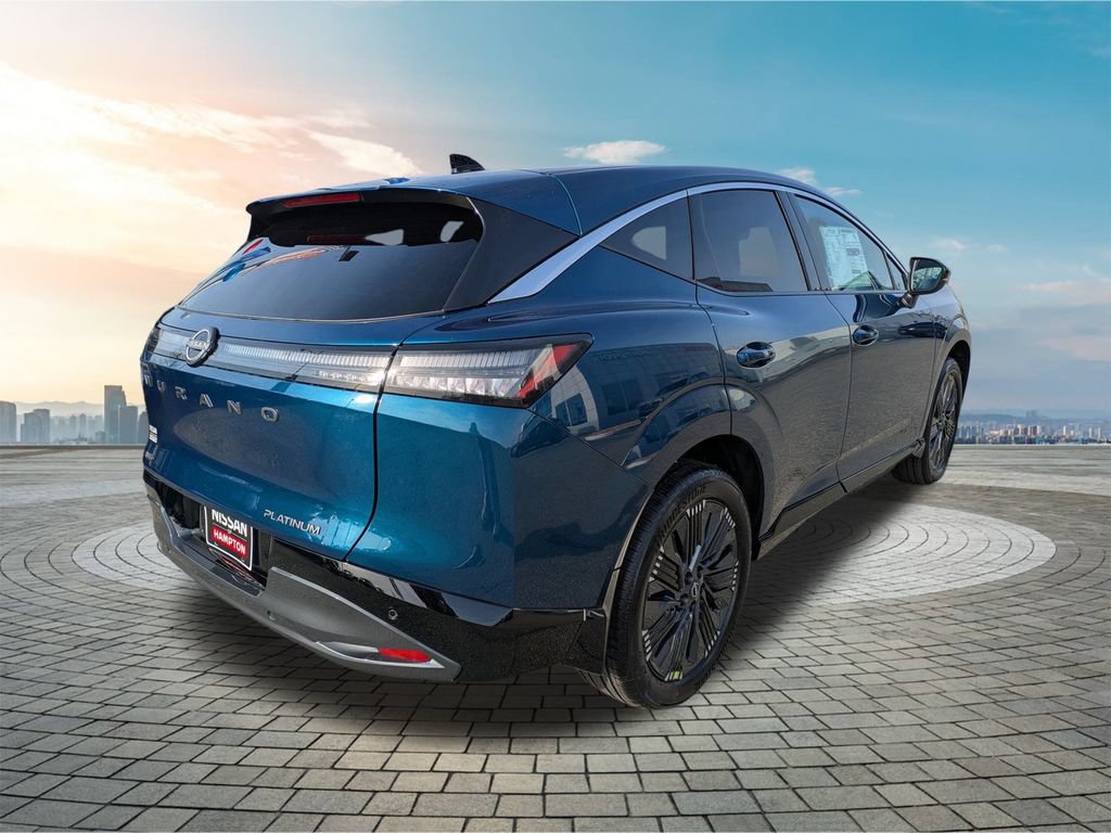 New 2026 Nissan Murano Platinum w/ Cargo Package AWD/4WD image 4