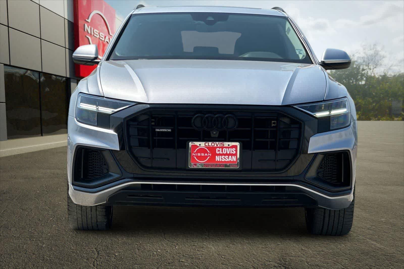 Used 2020 Audi Q8 Premium Plus w/ Premium Plus Package AWD/4WD image 11