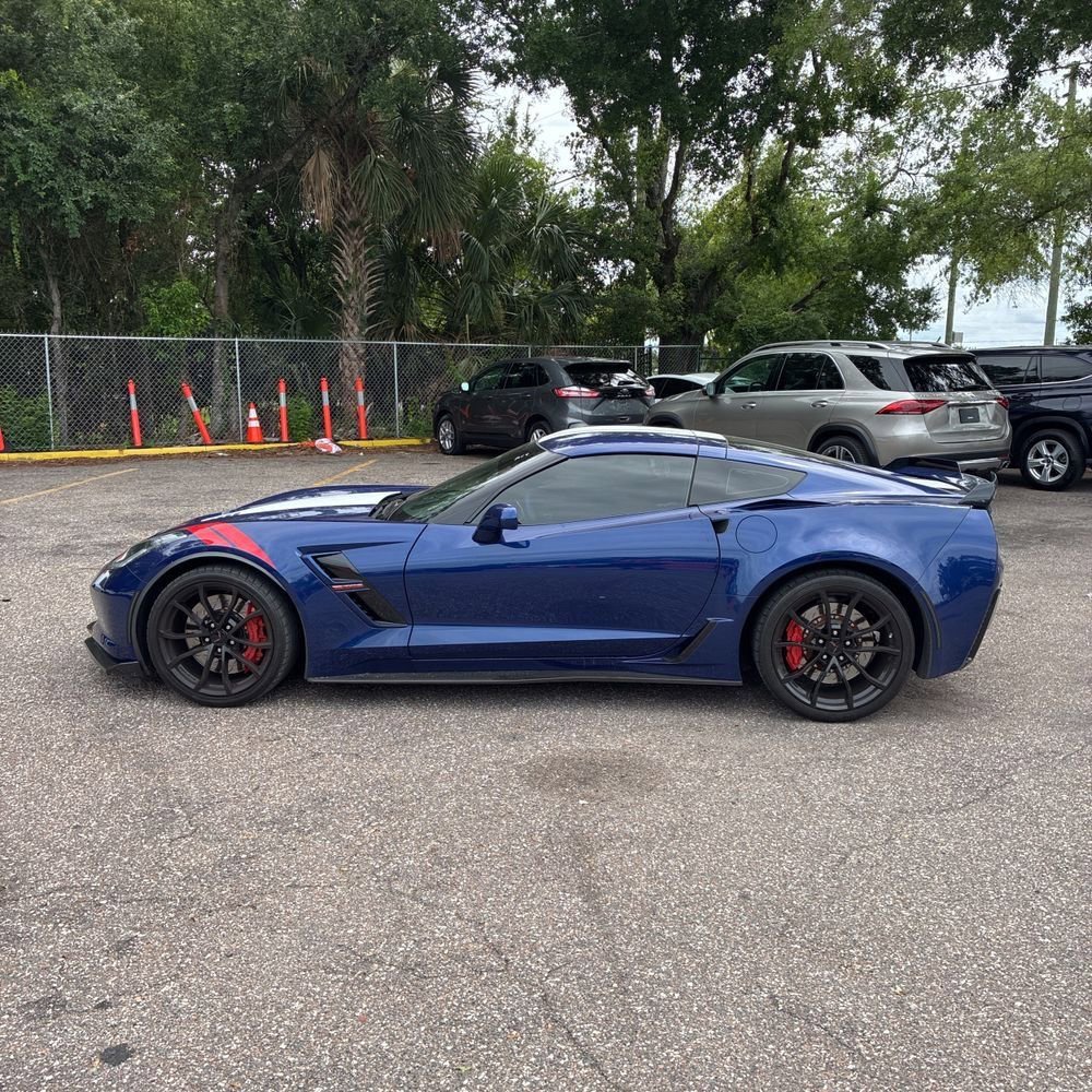 Used 2017 Chevrolet Corvette Grand Sport RWD image 4
