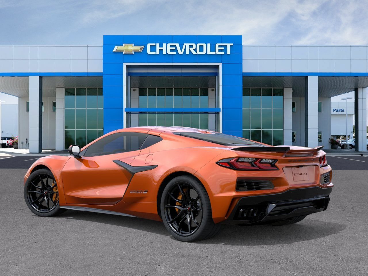 New 2027 Chevrolet Corvette Grand Sport w/ Z52 Sport Performance Package RWD image 3