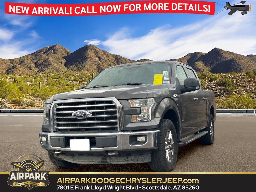 Used 2017 Ford F150 XLT w/ Equipment Group 302A Luxury AWD/4WD image 1