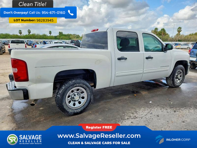 Used 2013 Chevrolet Silverado 1500 LS image 4