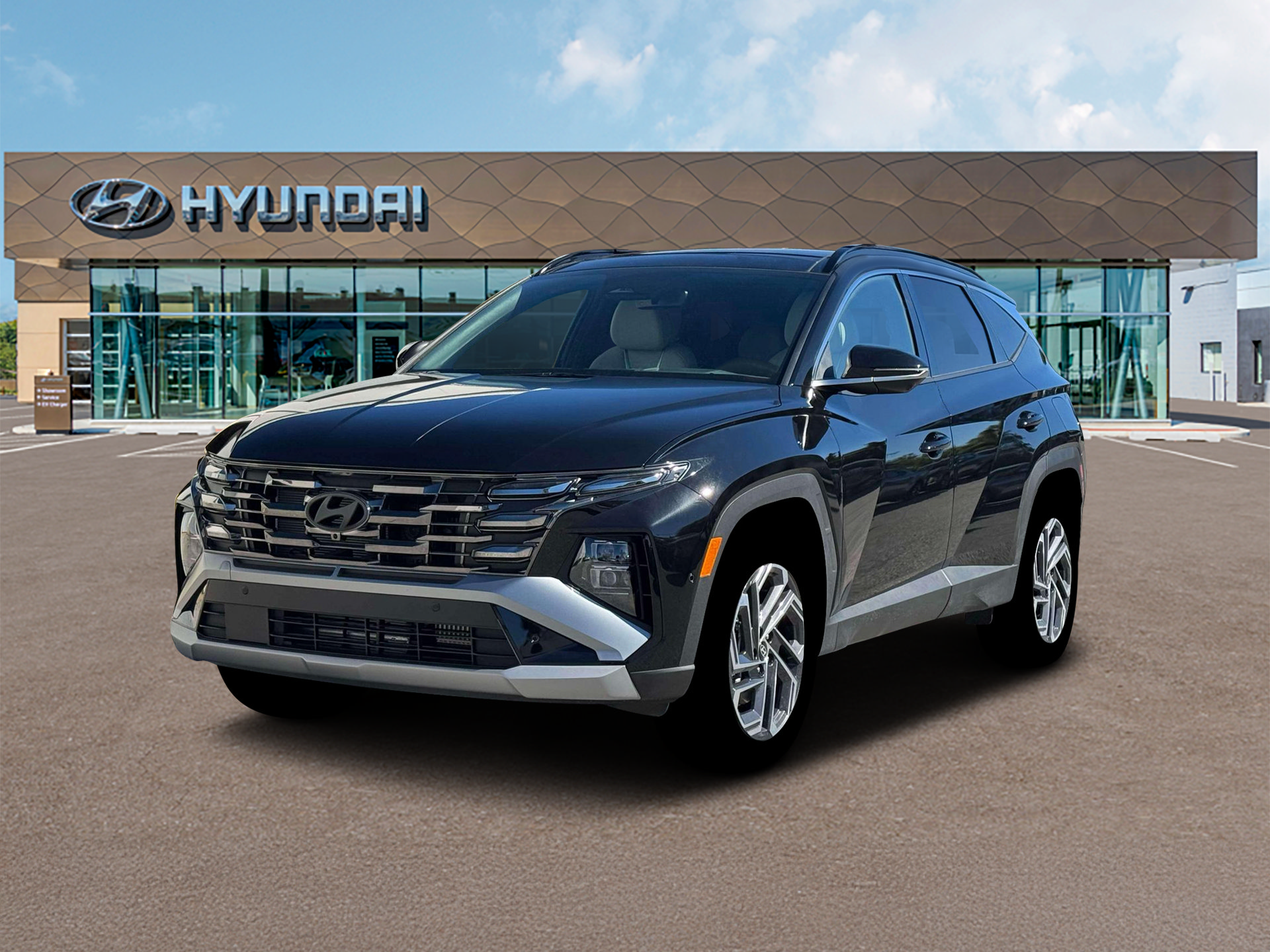 New 2026 Hyundai Tucson Limited