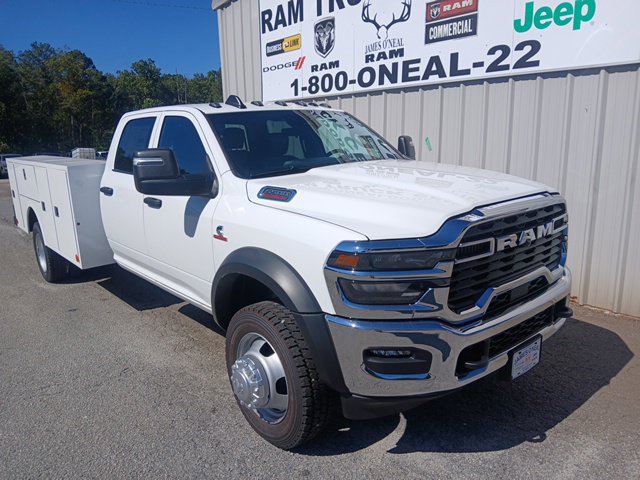 New 2027 RAM 5500 Tradesman w/ Chrome Appearance Group