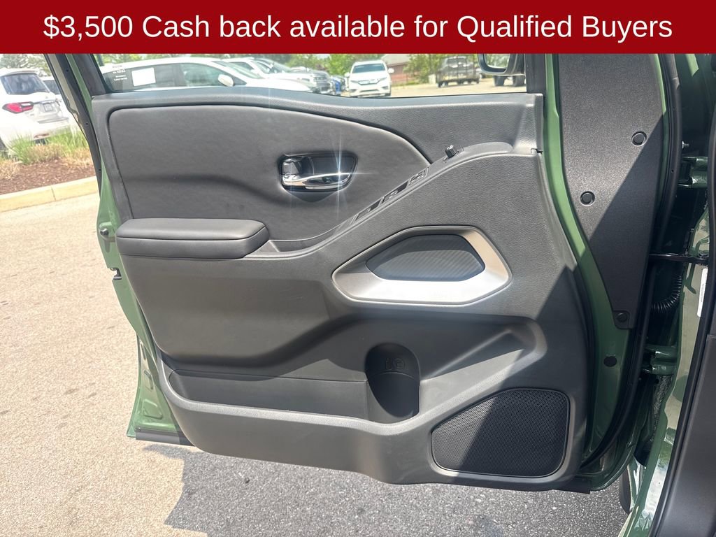 New 2026 Nissan Frontier SV w/ SV Convenience Package AWD/4WD image 12