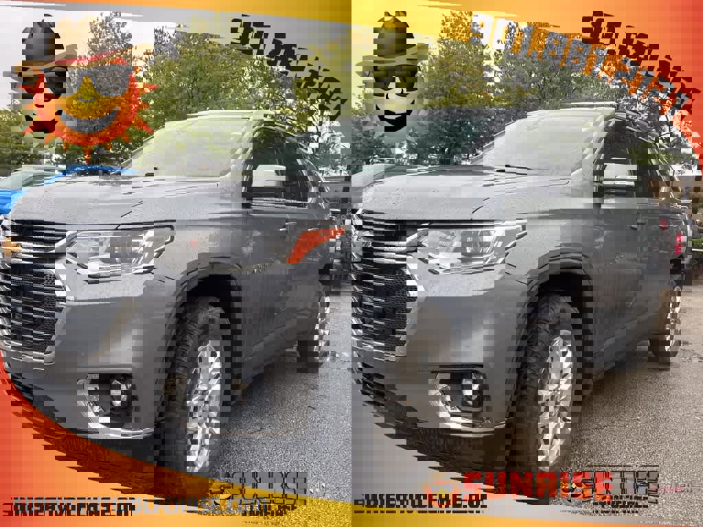 Used 2020 Chevrolet Traverse LT