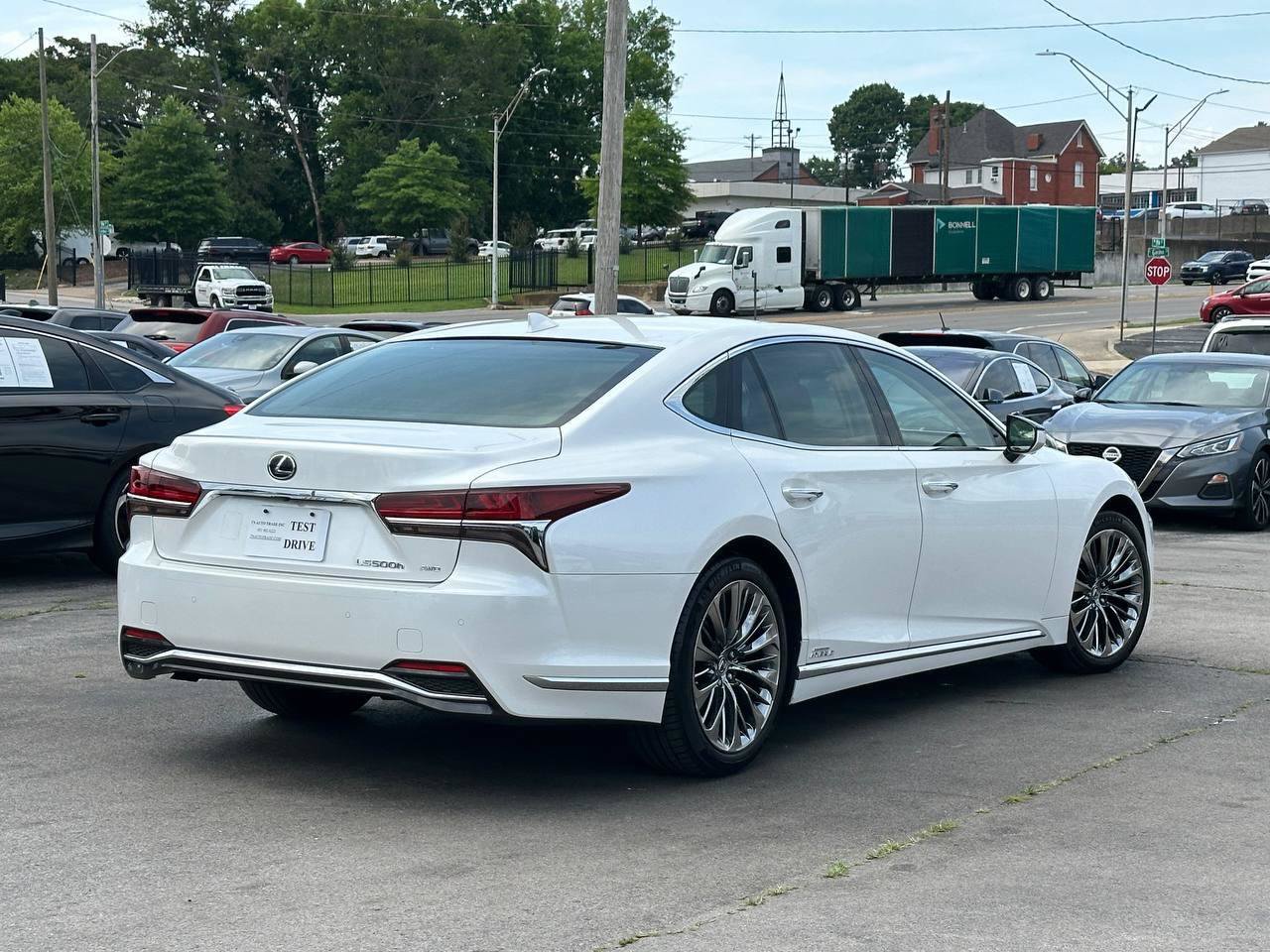 Used 2018 Lexus LS 500h AWD w/ Luxury Package image 2