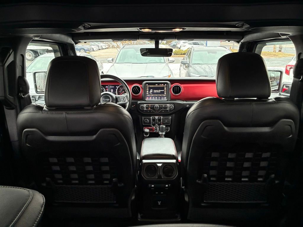 Used 2022 Jeep Wrangler Unlimited Rubicon w/ LED Lighting Group image 19