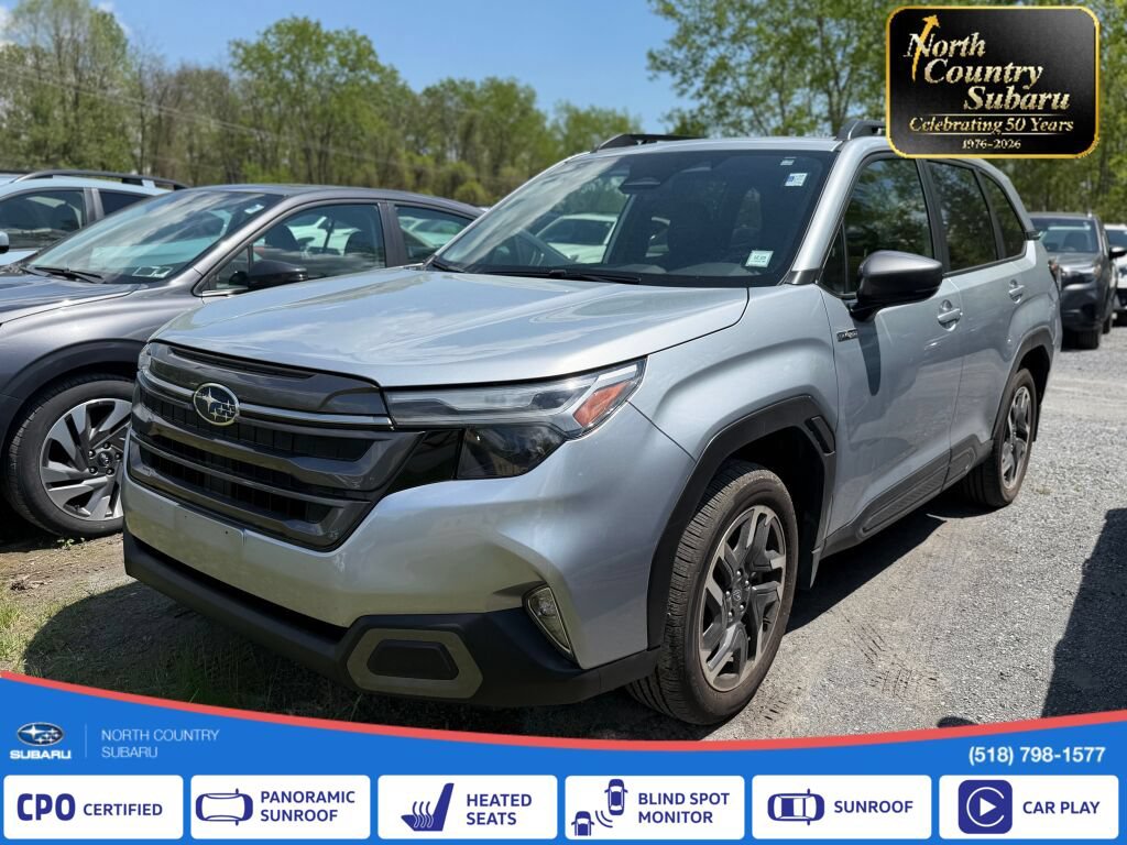 Certified 2025 Subaru Forester Limited w/ Popular Package AWD/4WD image 1