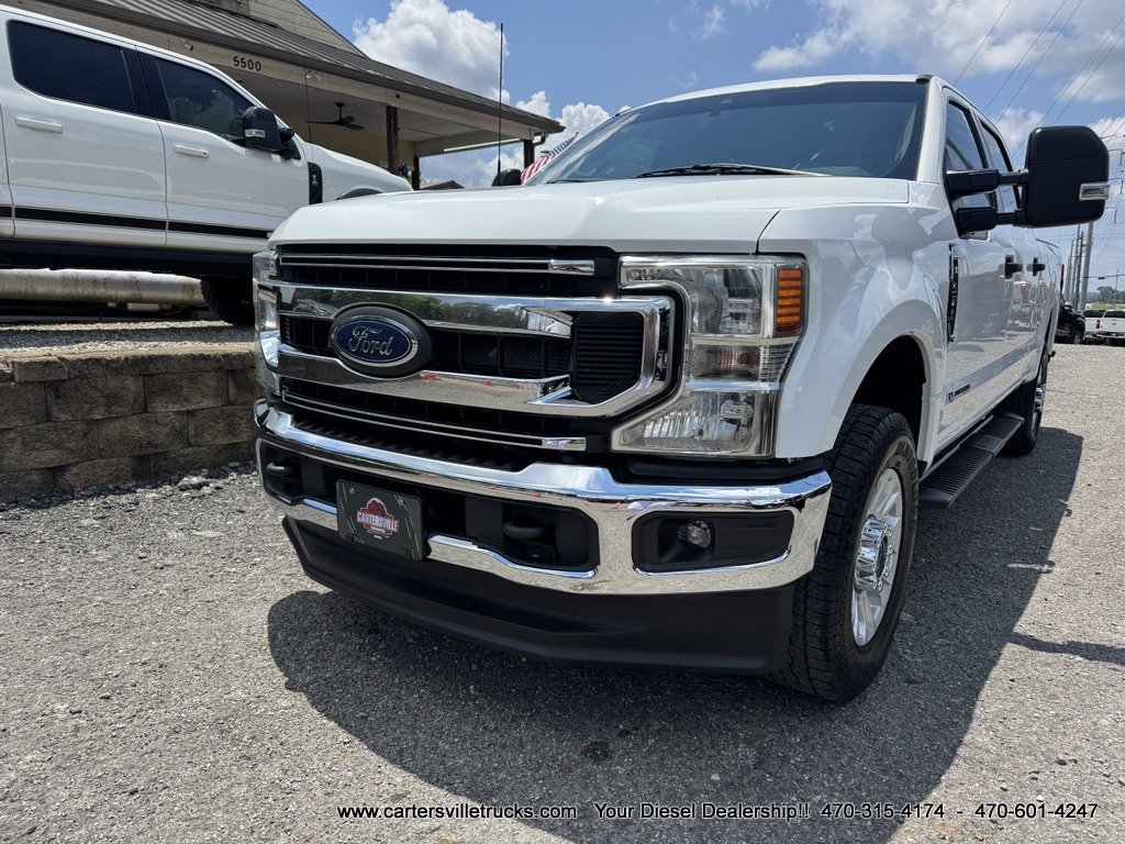 Used 2022 Ford F250 XLT w/ XLT Value Package AWD/4WD image 3