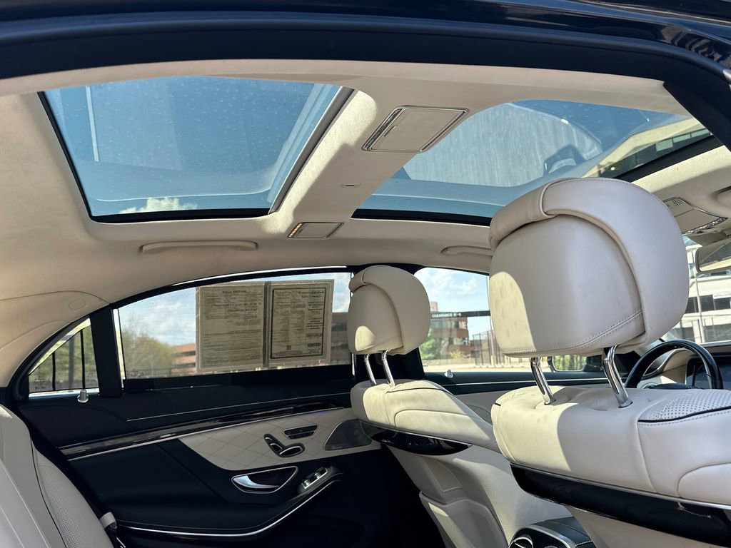 Used 2017 Mercedes-Benz S 550 4MATIC Sedan image 9