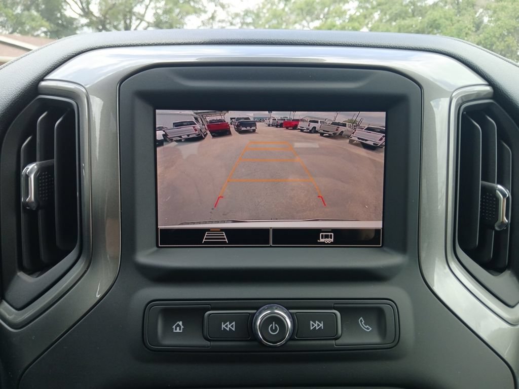 New 2026 Chevrolet Silverado 1500 Custom w/ Turbomax Blackout Package RWD image 21