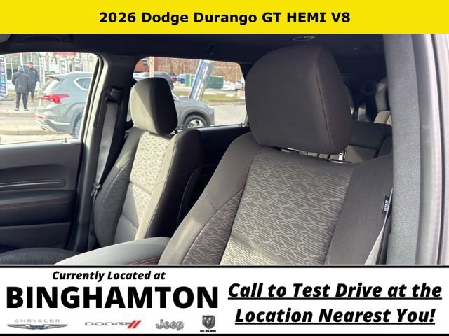 New 2026 Dodge Durango GT w/ Blacktop Package AWD/4WD image 16
