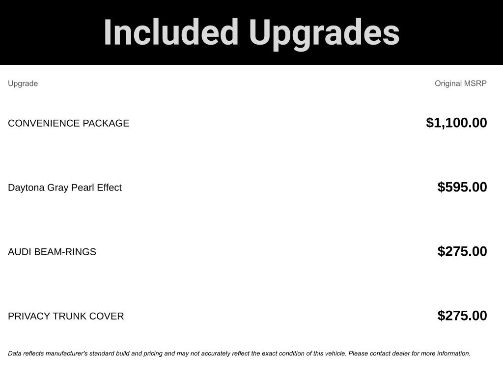 Used 2022 Audi Q5 e Premium w/ Convenience Package image 2