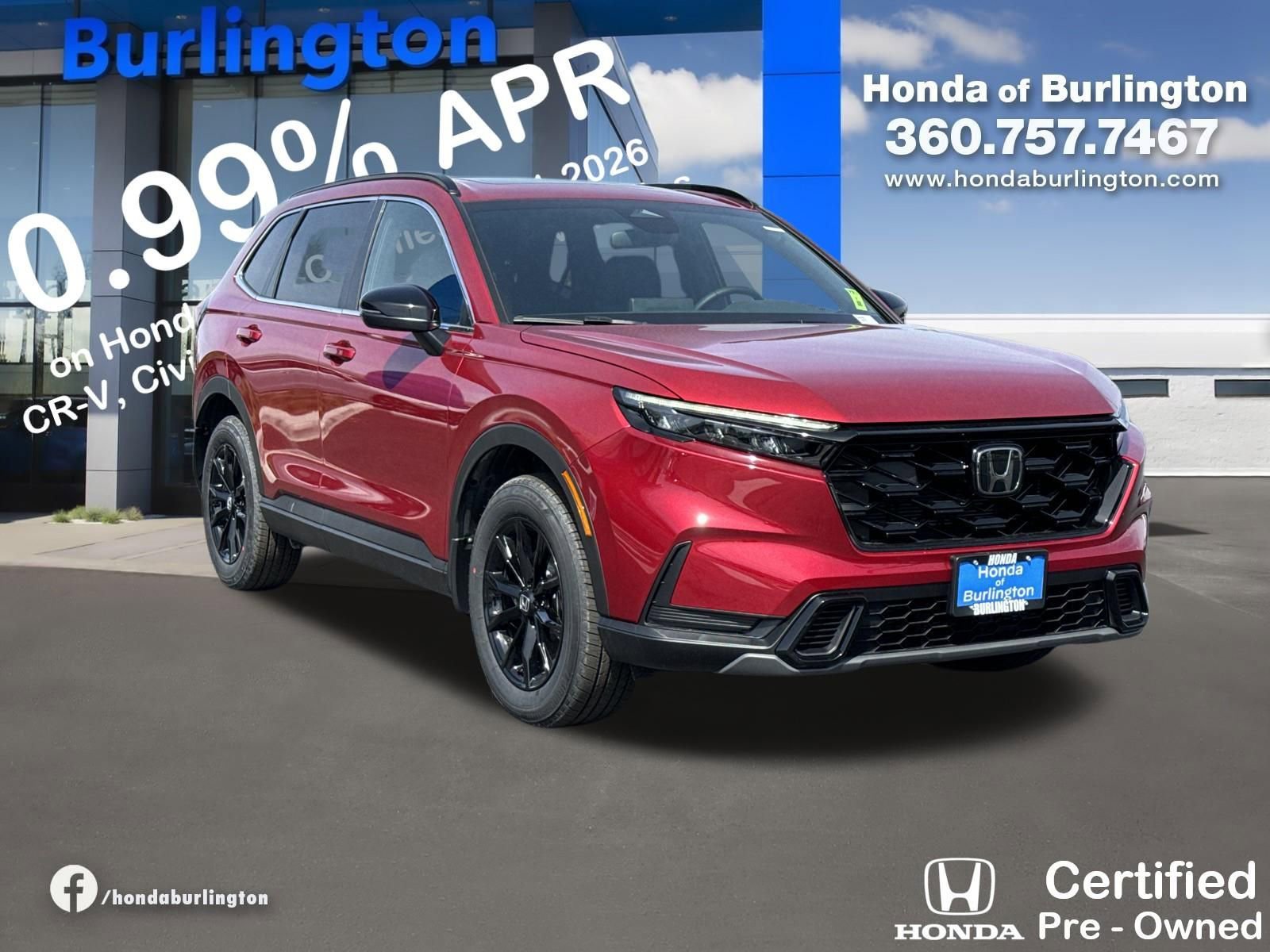 Used 2025 Honda CR-V Sport image 10