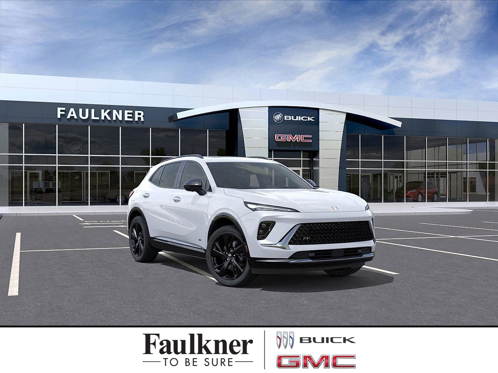 New 2025 Buick Envision Sport Touring