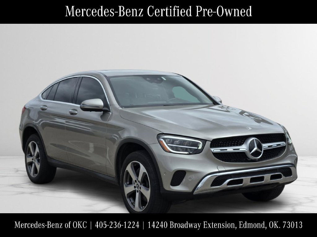Used 2023 Mercedes-Benz GLC 300 4MATIC Coupe image 3