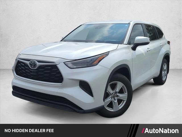 Used 2023 Toyota Highlander L AWD/4WD video 1