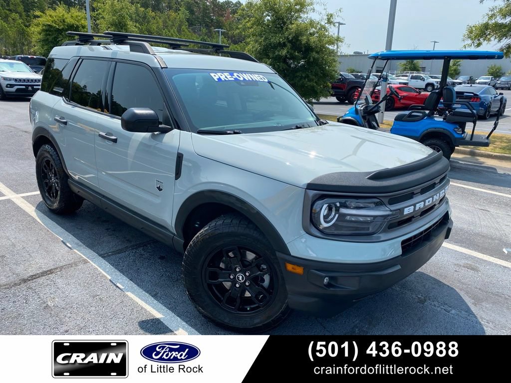 Used 2022 Ford Bronco Sport Big Bend w/ Convenience Package