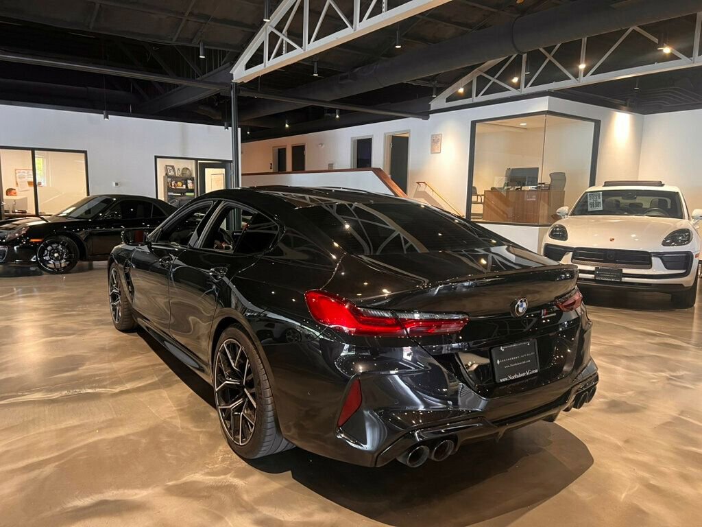 Used 2023 BMW M8 Gran Coupe xDrive Competition AWD/4WD image 3