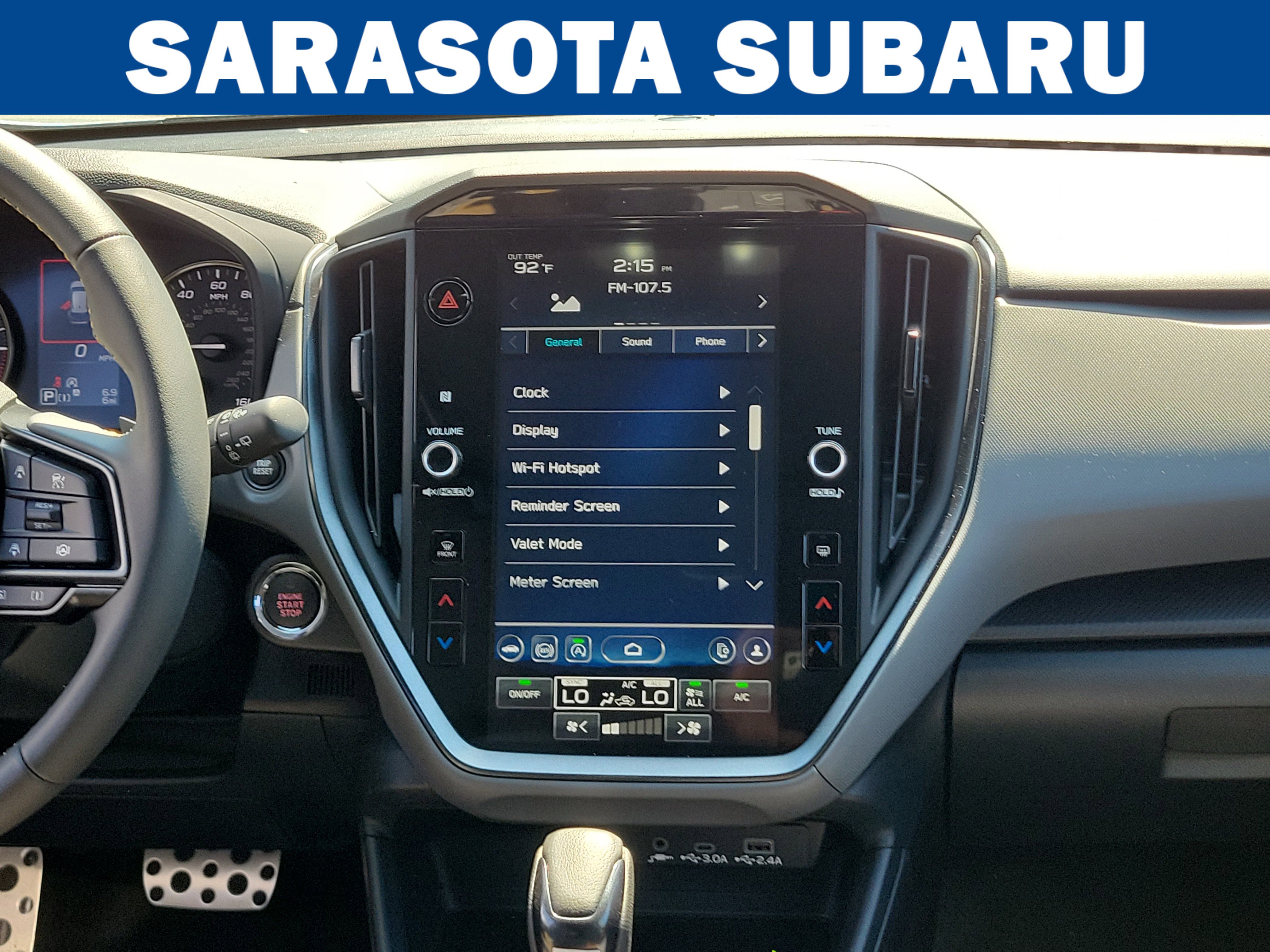 New 2025 Subaru Crosstrek 2.5i Sport w/ Crosstrek Mirror Package image 9