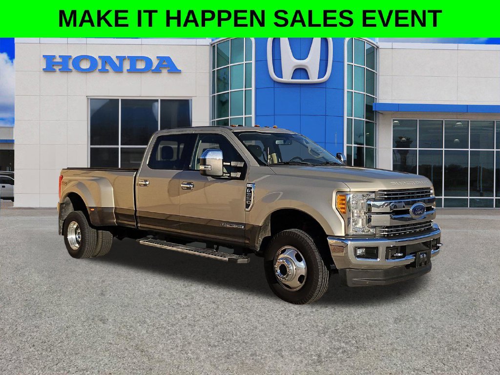 Used 2017 Ford F350 Lariat w/ Chrome Package AWD/4WD image 12