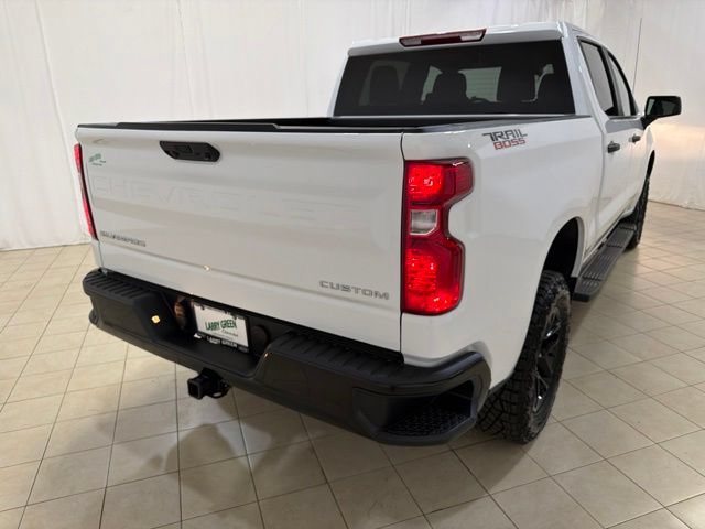 New 2026 Chevrolet Silverado 1500 Custom Trail Boss AWD/4WD image 6