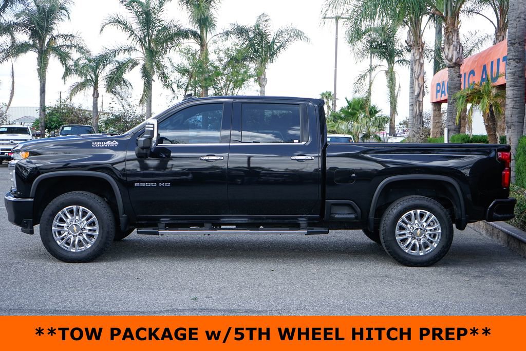 Used 2023 Chevrolet Silverado 2500 High Country AWD/4WD image 5
