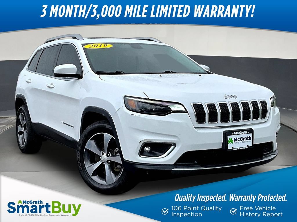 Used 2019 Jeep Cherokee Limited AWD/4WD video 1
