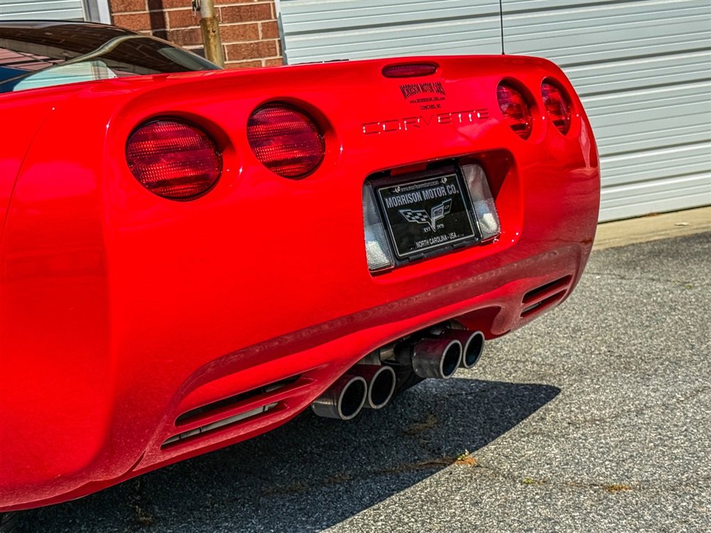Used 2002 Chevrolet Corvette Z06 w/ Memory Pkg RWD image 22