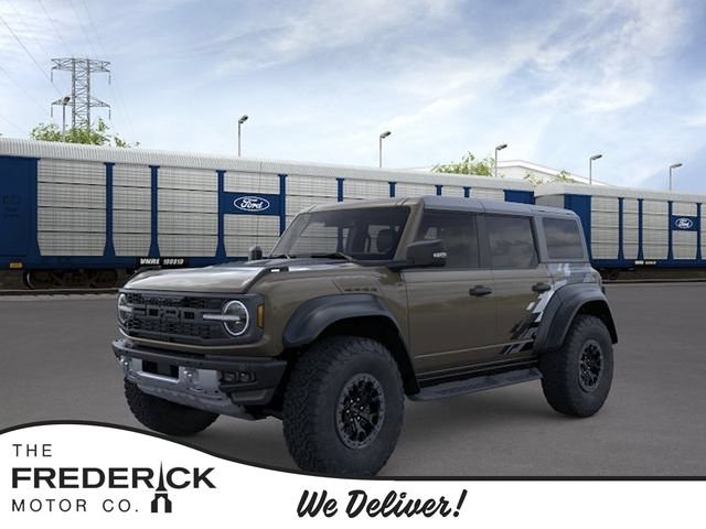 New 2026 Ford Bronco Raptor AWD/4WD image 1