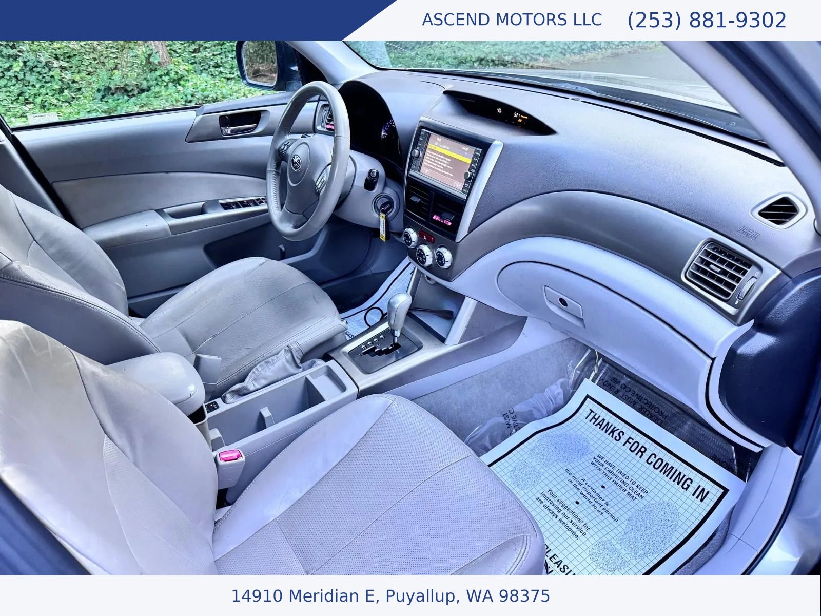 Used 2010 Subaru Forester 2.5X Limited image 11