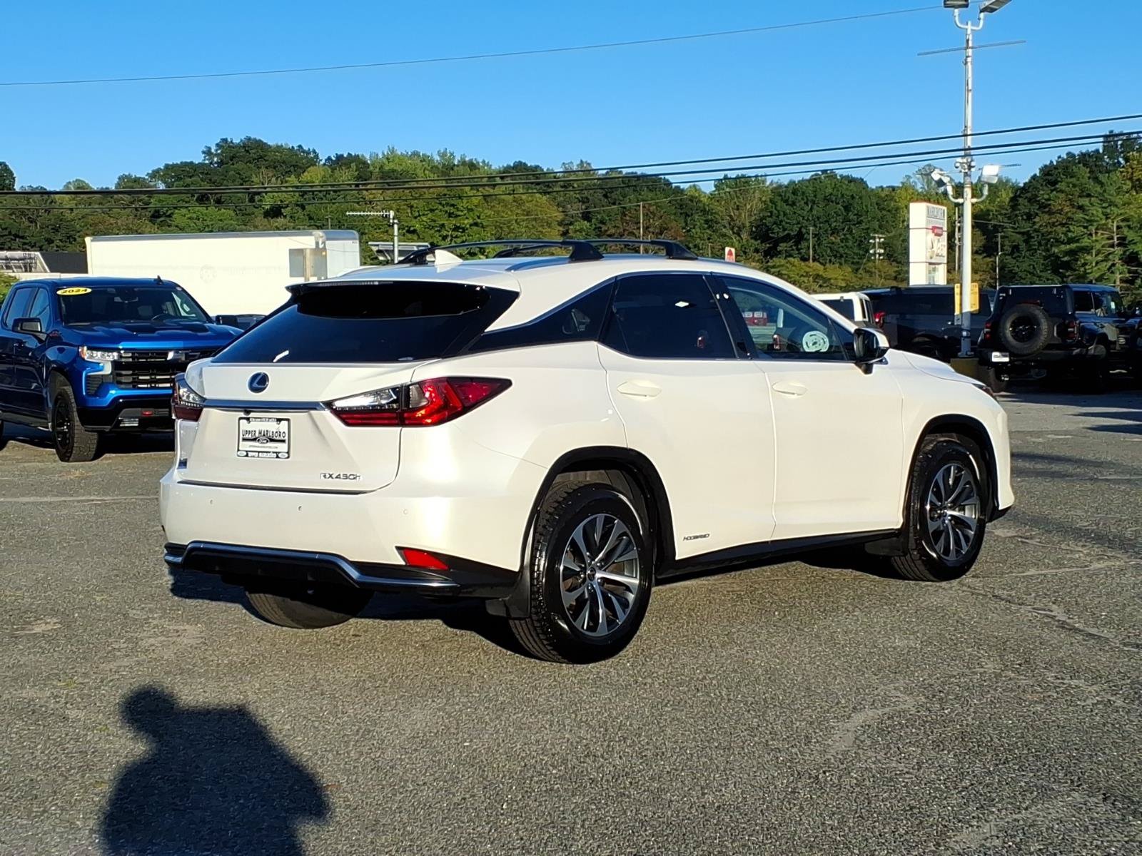 Used 2022 Lexus RX 450h AWD w/ Premium Package image 6