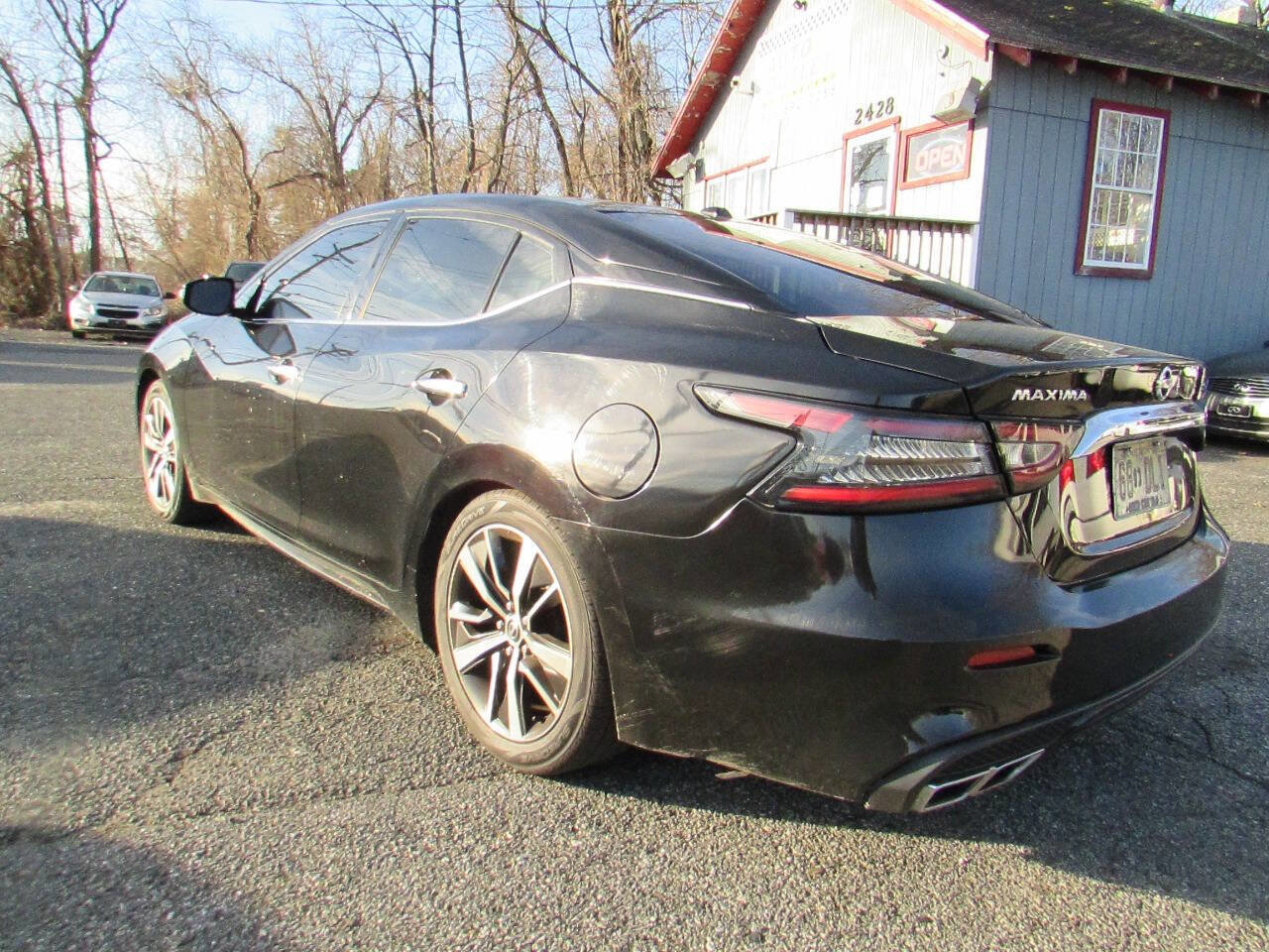 Used 2019 Nissan Maxima 3.5 SL w/ Floor Mat Group image 6