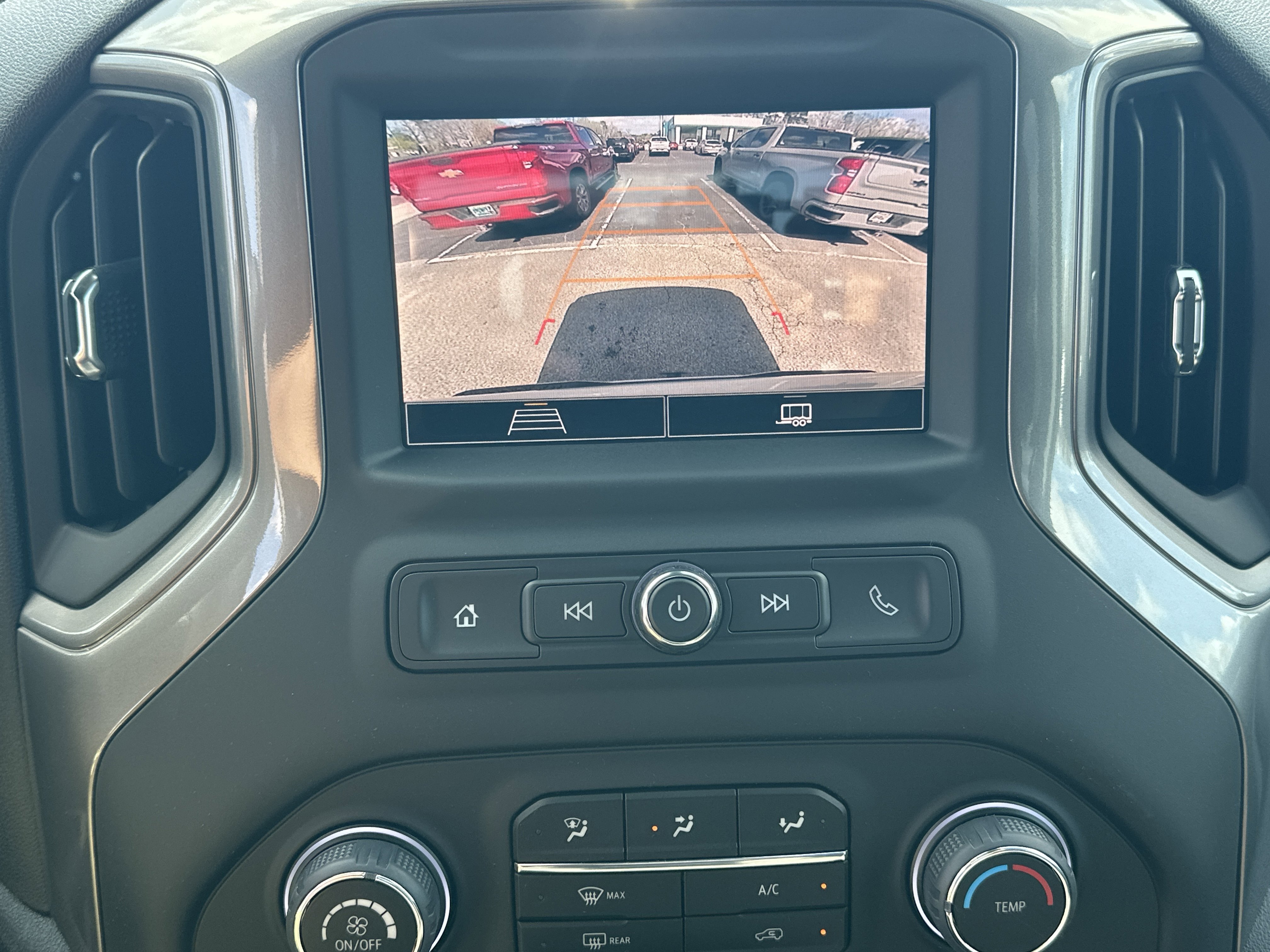 New 2026 Chevrolet Silverado 1500 Custom w/ Turbomax Blackout Package image 29