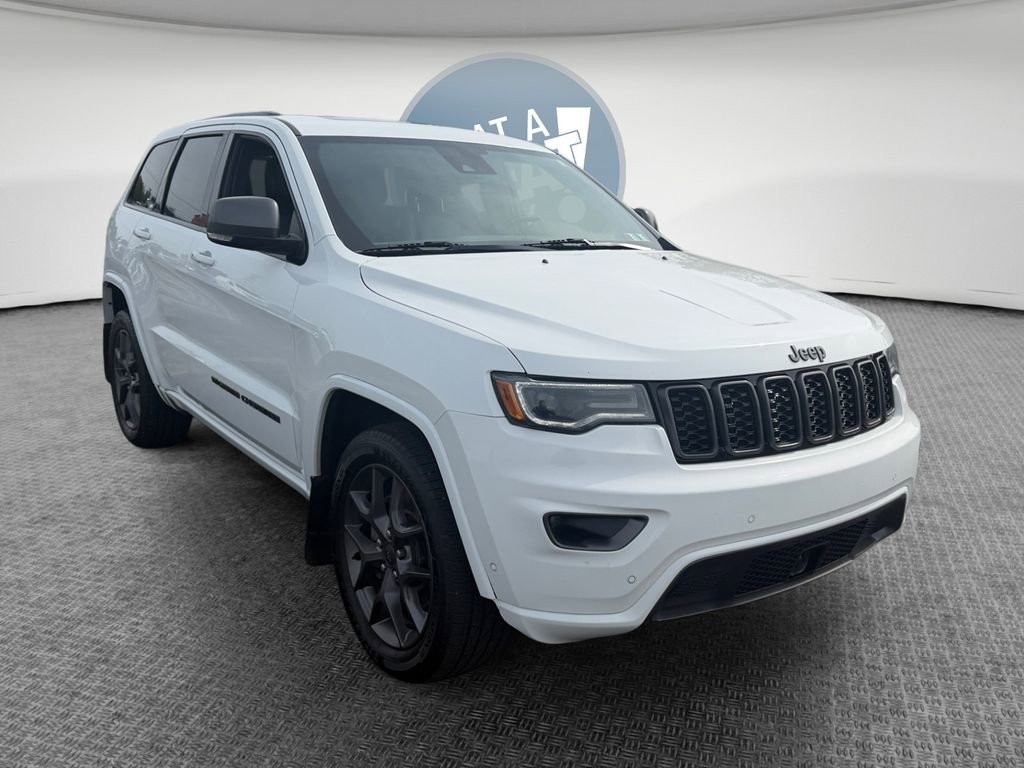 Used 2021 Jeep Grand Cherokee Limited w/ Quick Order Package 28K 80th
