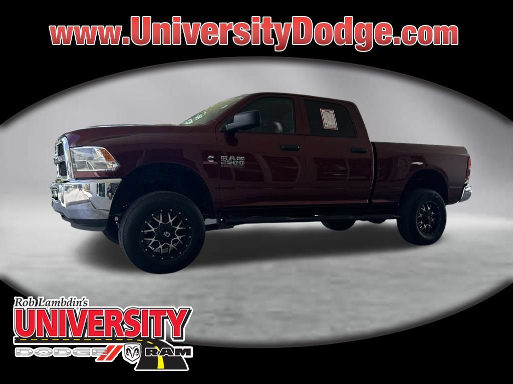 Used 2017 RAM 2500 Tradesman w/ Chrome Appearance Group