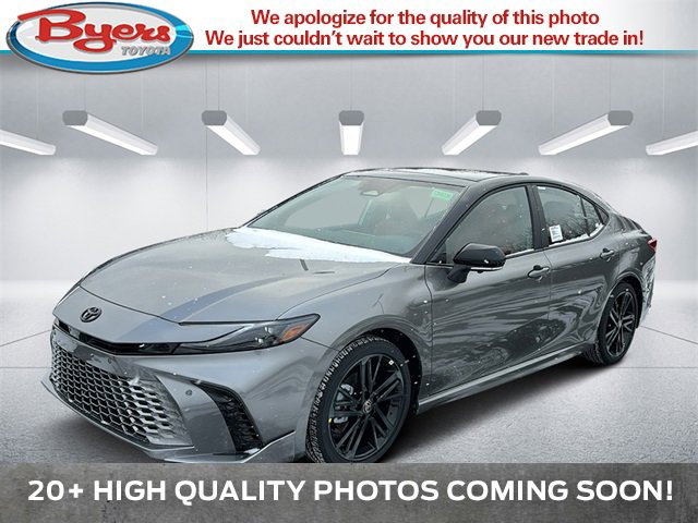 New 2026 Toyota Camry XSE w/ Premium Plus Package