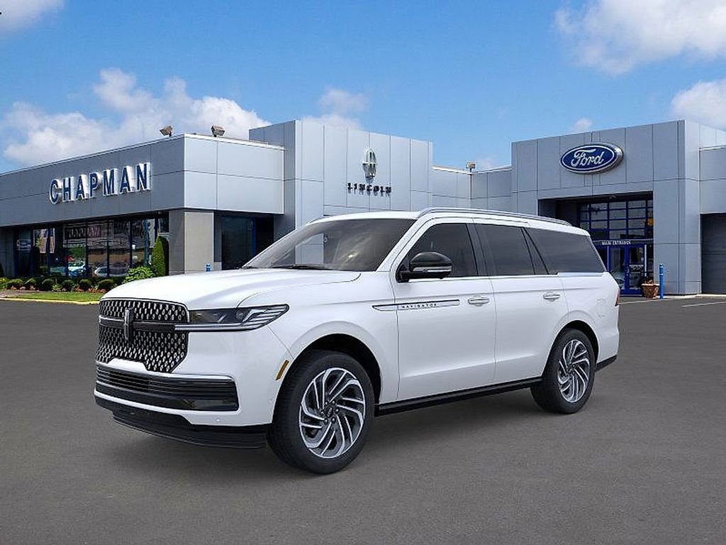 New 2025 Lincoln Navigator Reserve