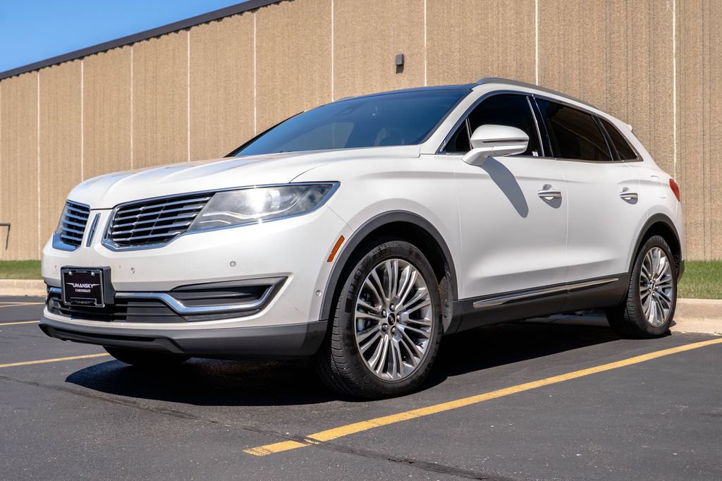 Used 2018 Lincoln MKX Reserve w/ Driver Assistance Package image 4
